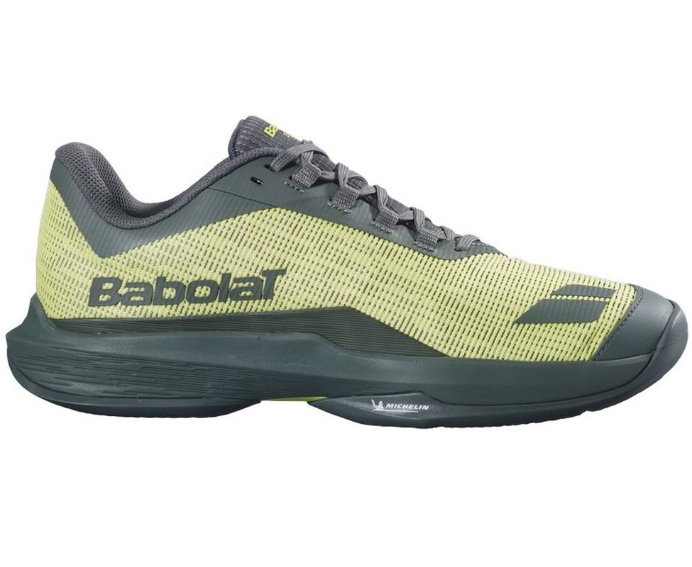 Babolat Jet Tere 2 Clay - sunny lime