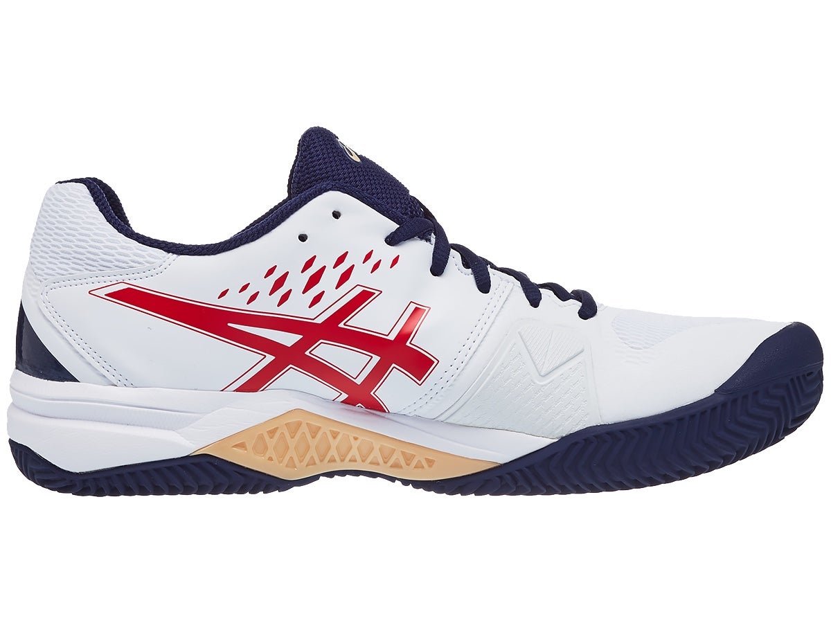 asics-gel-challenger-12-clay-white-classic-red-3 Asics Gel-Challenger 12 Clay - white/classic red