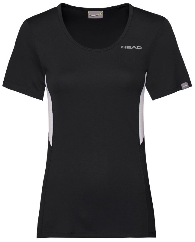 Head Club Tech T-Shirt W - black Head Club Tech T-Shirt W - black