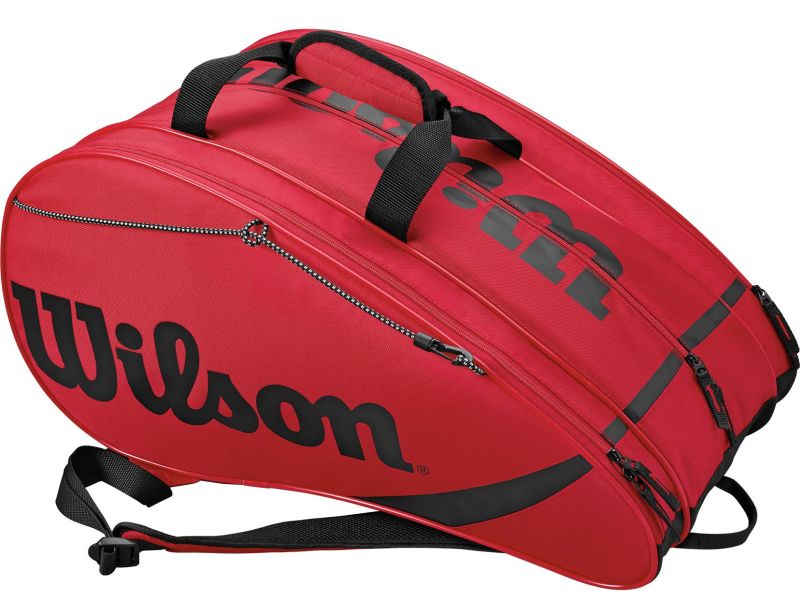 Wilson Rak Pak - red/black