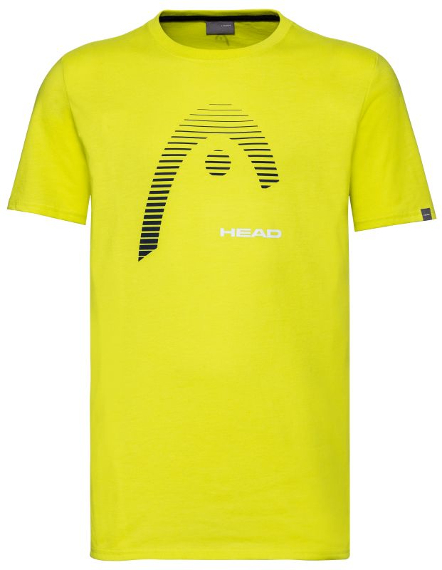 head-club-carl-t-shirt-jr-yellow-1 Head Club Carl T-Shirt JR - yellow