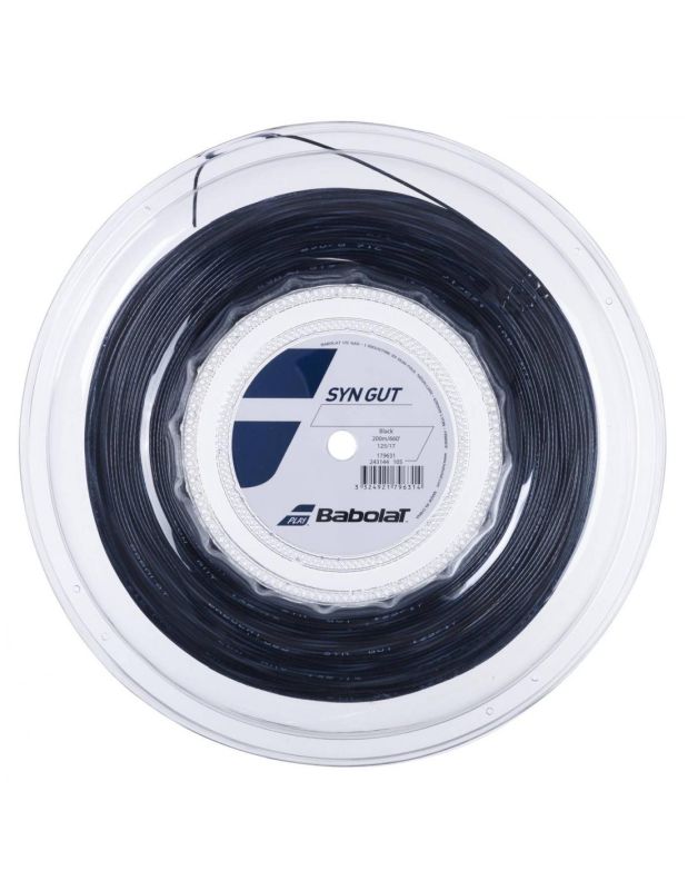 Babolat Syn Gut (200 m) - black