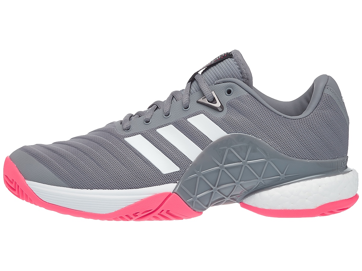 adidas-barricade-boost-matte-silver-white-scarlet-2 Adidas Barricade Boost - matte silver/white/scarlet