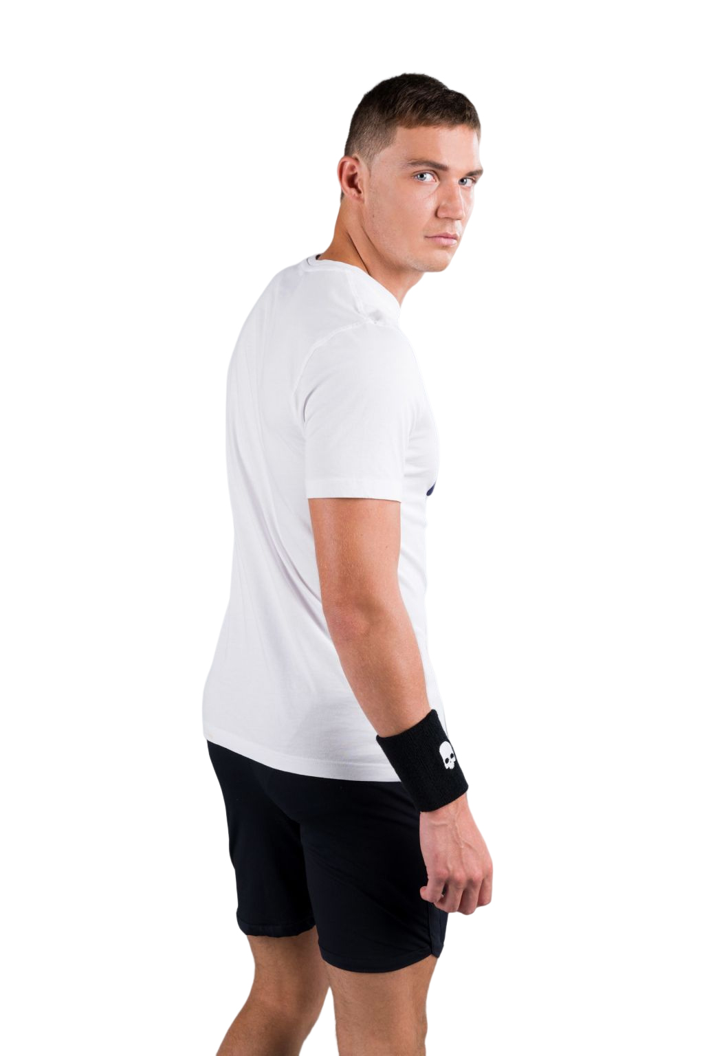 Hydrogen City Cotton Tee Man - white/paris