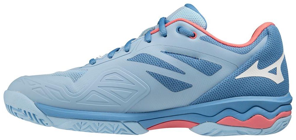 Women's shoes Mizuno Wave Exceed Light CC dutch cana/white/tea rose