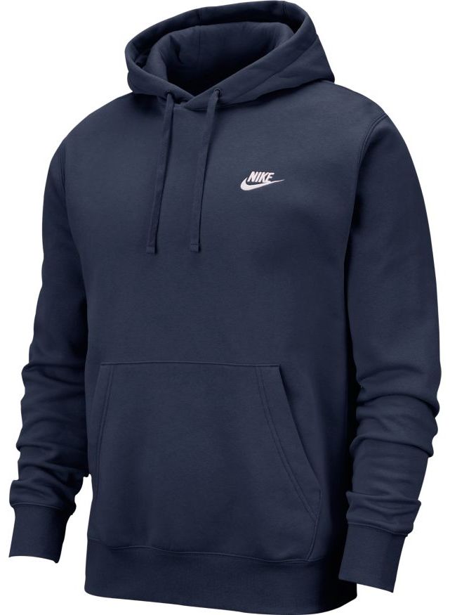 BV2654-410-PHSFH001 Nike Sportswear Club Hoodie PO BB - midnight navy/midnight navy/white