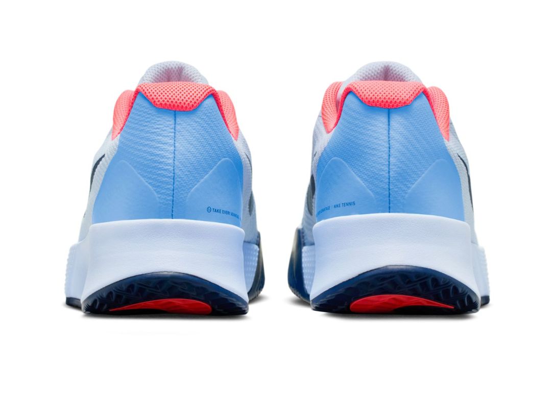 Nike Vapor Lite 3 Clay - hydrogen blue/midnight navy/hot lava
