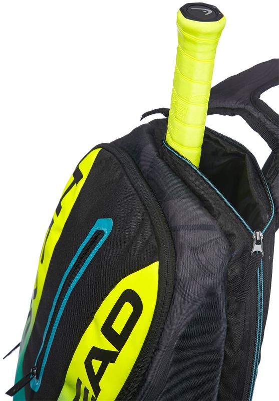 Head Extreme Backpack - black/yellow