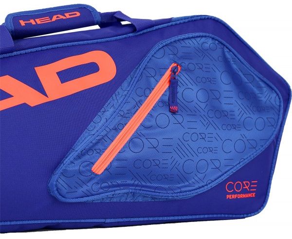 Head Core 3R Pro - blue/fiery coral