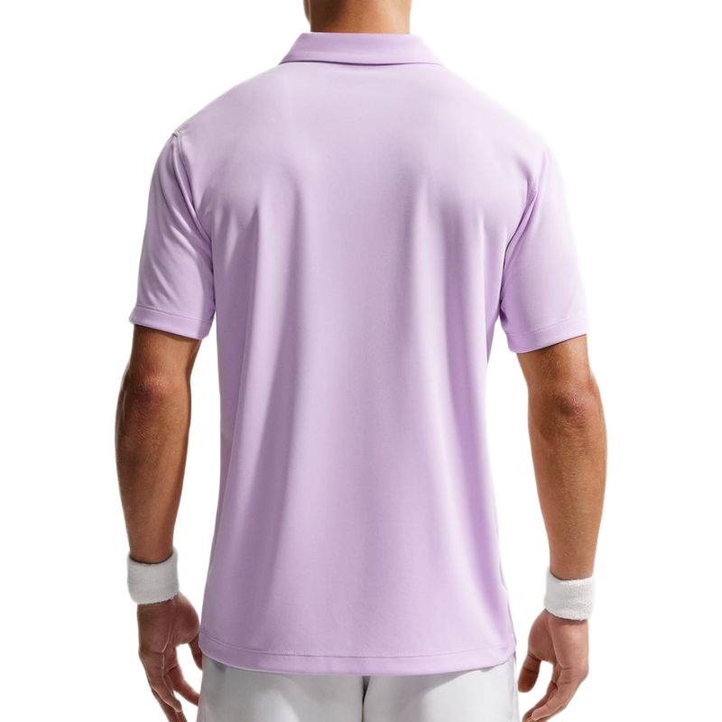 Nike Court Dri-Fit Solid - violet mist/black