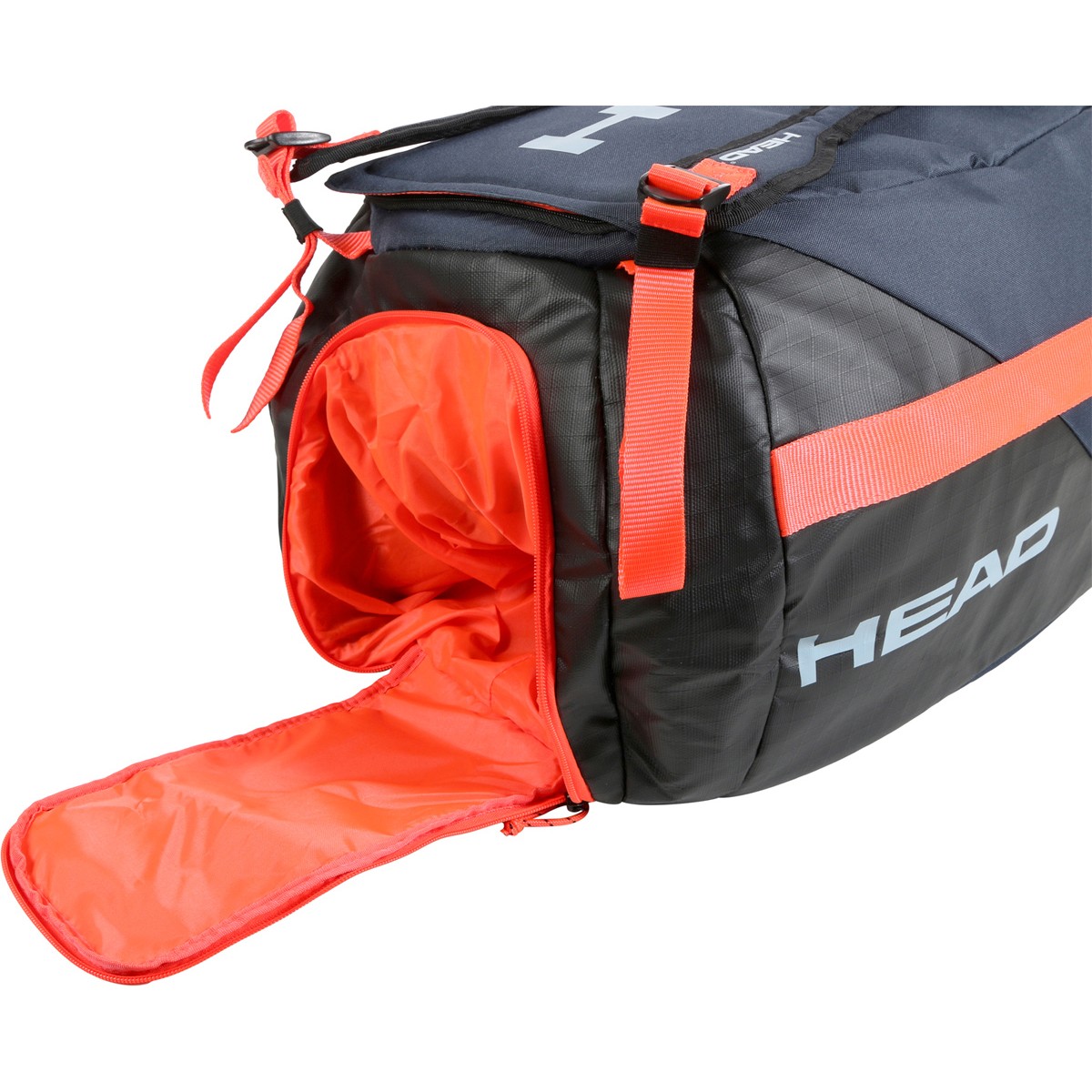 Head Delta Sport Bag - black/orange