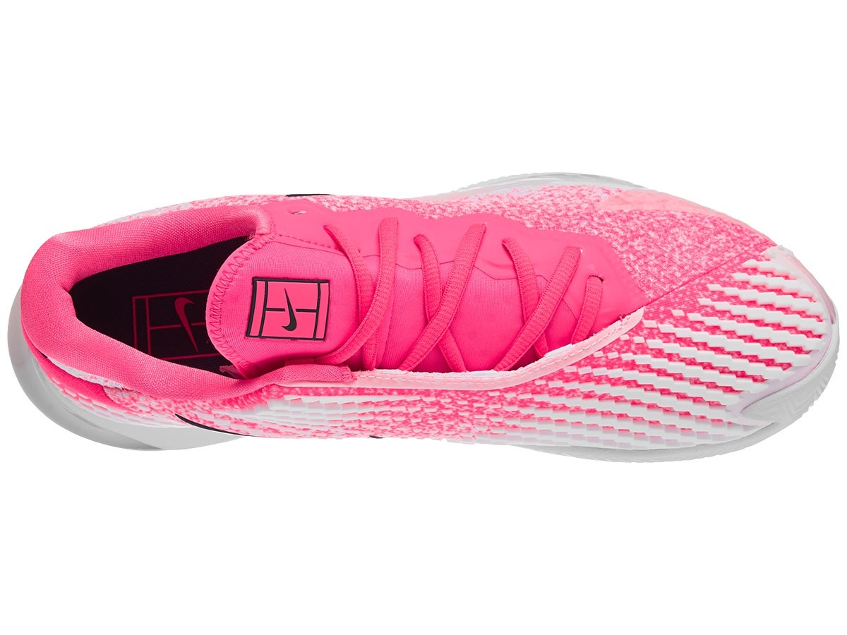 Nike Air Zoom Vapor Cage 4 Clay - digital pink/gridiron/white