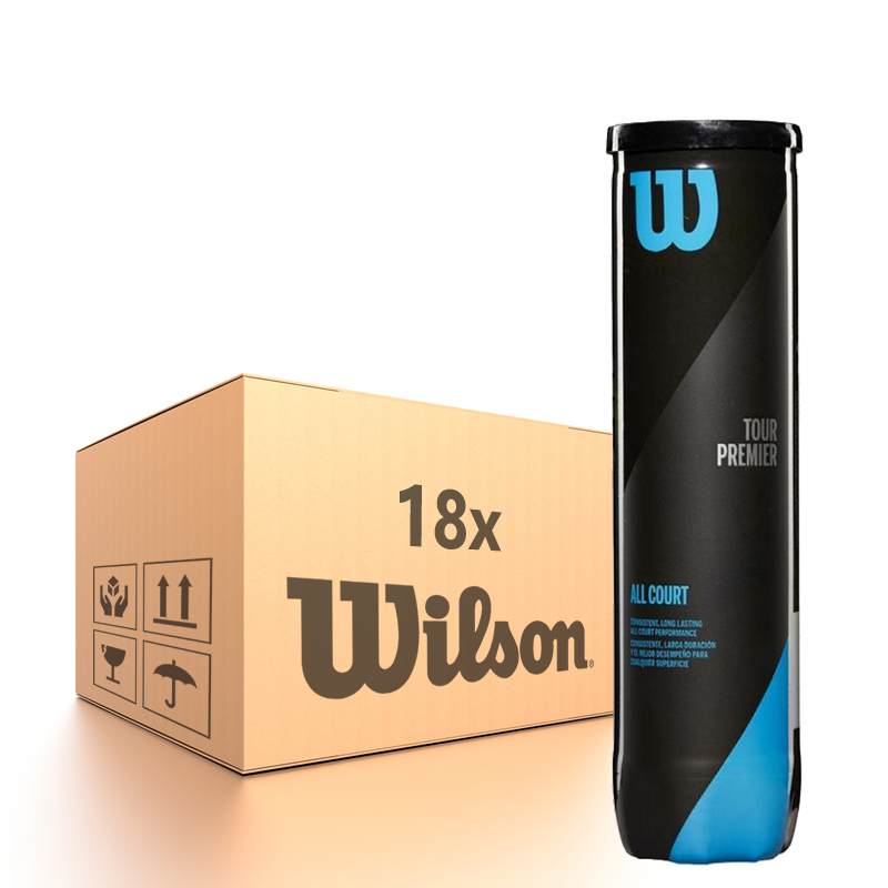 Wilson Tour Premier All Court - 18 x 4B