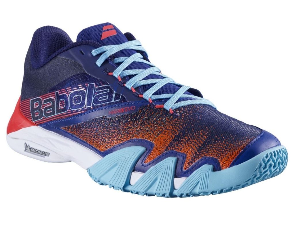Babolat Jet Premura 2 - blue/poppy red