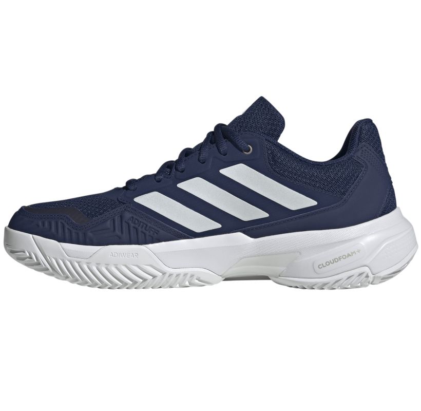 Adidas CourtJam Control 3 M - dark blue/zero metalic/cloud white