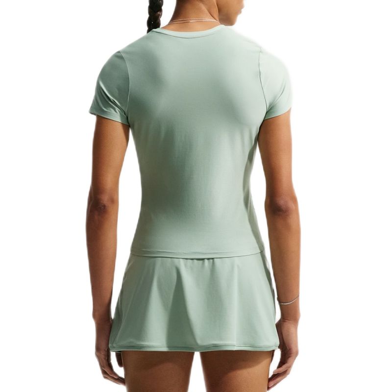 Nike Victory Dri-Fit Short Sleeve Tennis - steam/white Nike Victory Dri-Fit Short Sleeve Tennis - steam/white