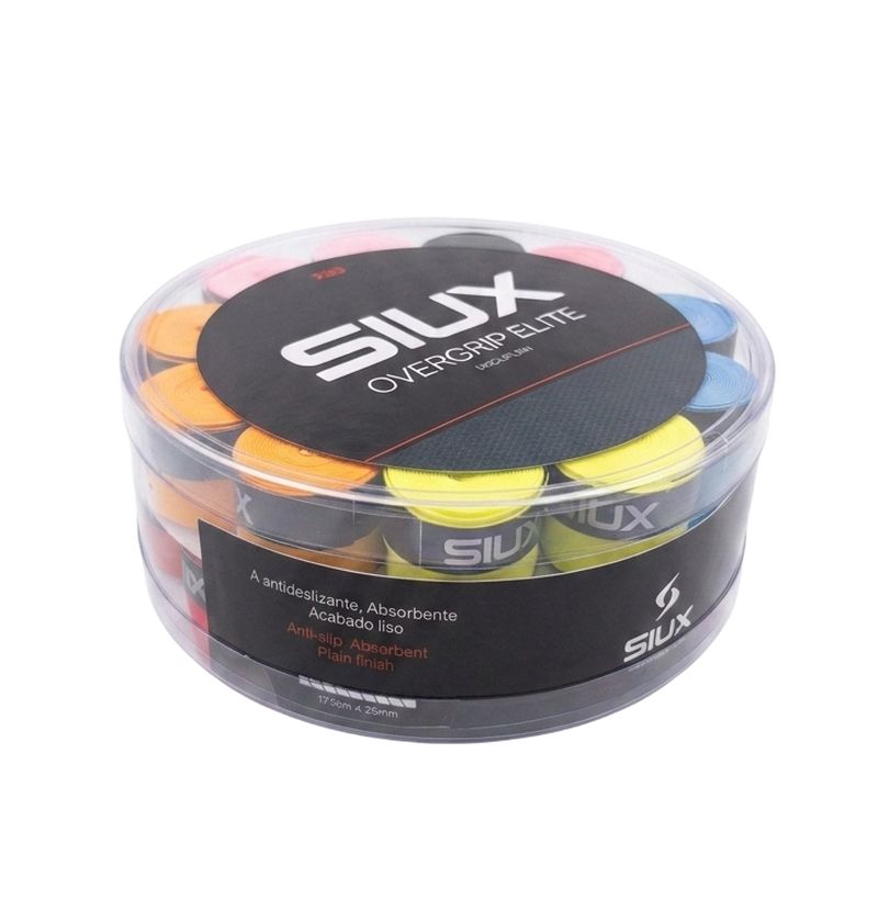 Siux Overgrips Elite 30P - multicolor