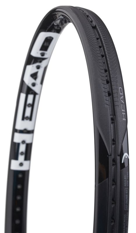 Head Graphene 360+ Speed Pro Black + naciąg + usługa serwisowa