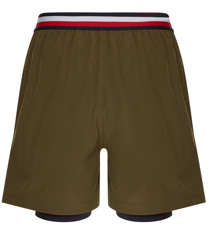 Tommy Hilfiger Essentials Training 2in1 Short - army green