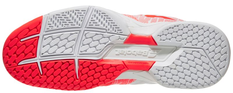 Babolat Propulse Blast All Court Women - white/fluo strike