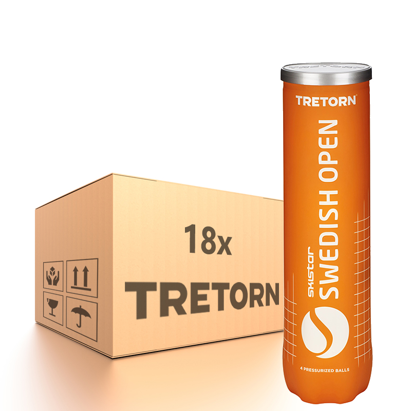 Tretorn Swedish Open - 18 x 4B