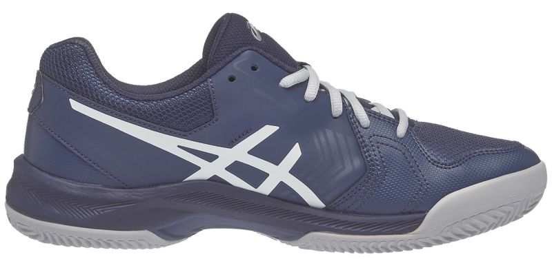 Asics Gel-Dedicate 5 Clay - dark blue/silver/white