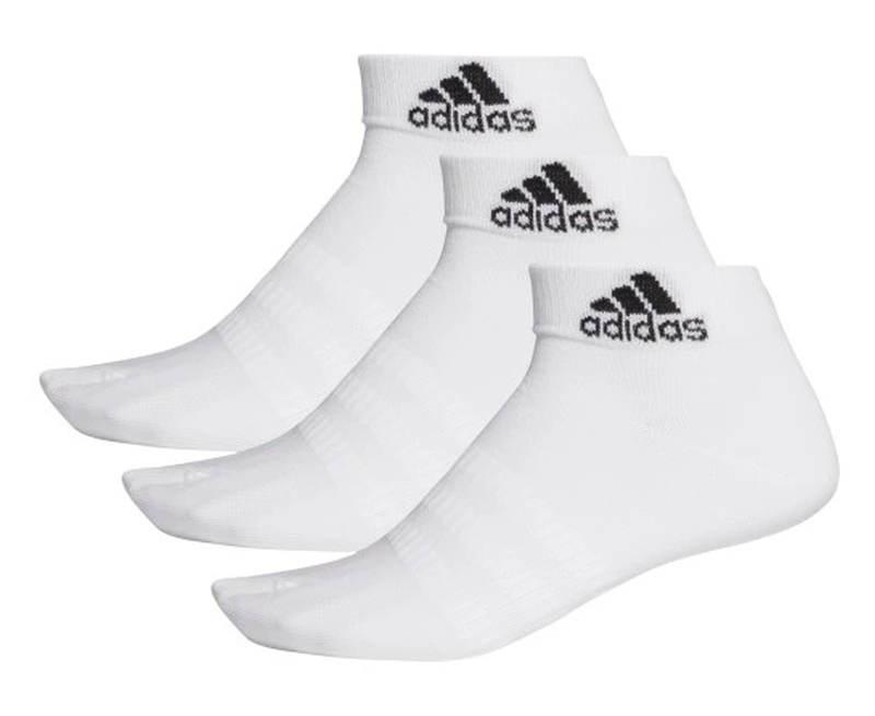 Adidas Light Ankle 3PP - 3 pary/white