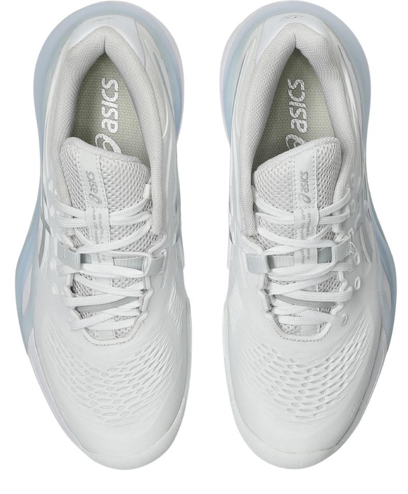 Asics Gel-Resolution X Clay - white/pure silver 