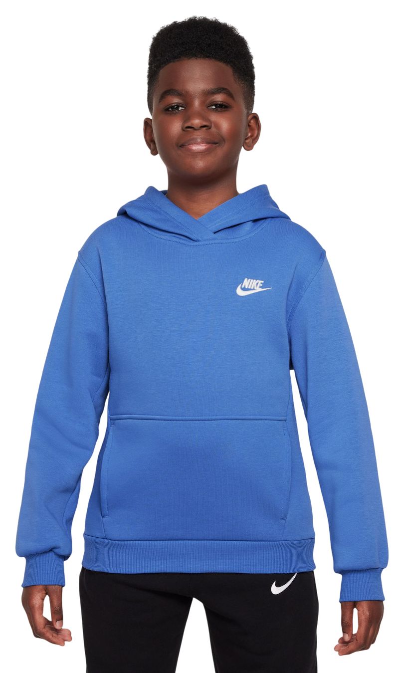 Nike Kids Sportswear Club Fleece Pullover - comet blue/white Nike Kids Sportswear Club Fleece Pullover - comet blue/white