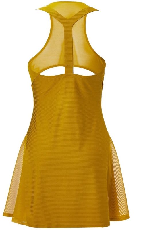 Nike Court Women Maria Dress New York - ohre/black