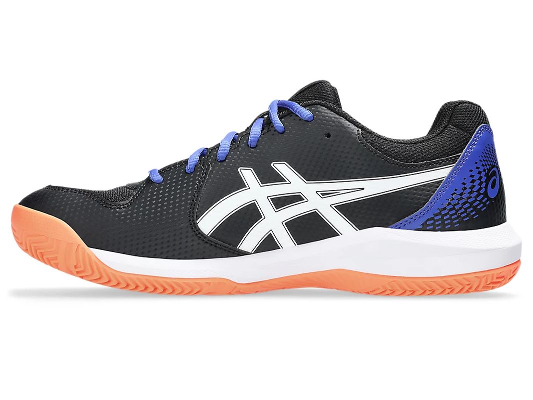 Asics Gel-Dedicate 8 Padel - black/white