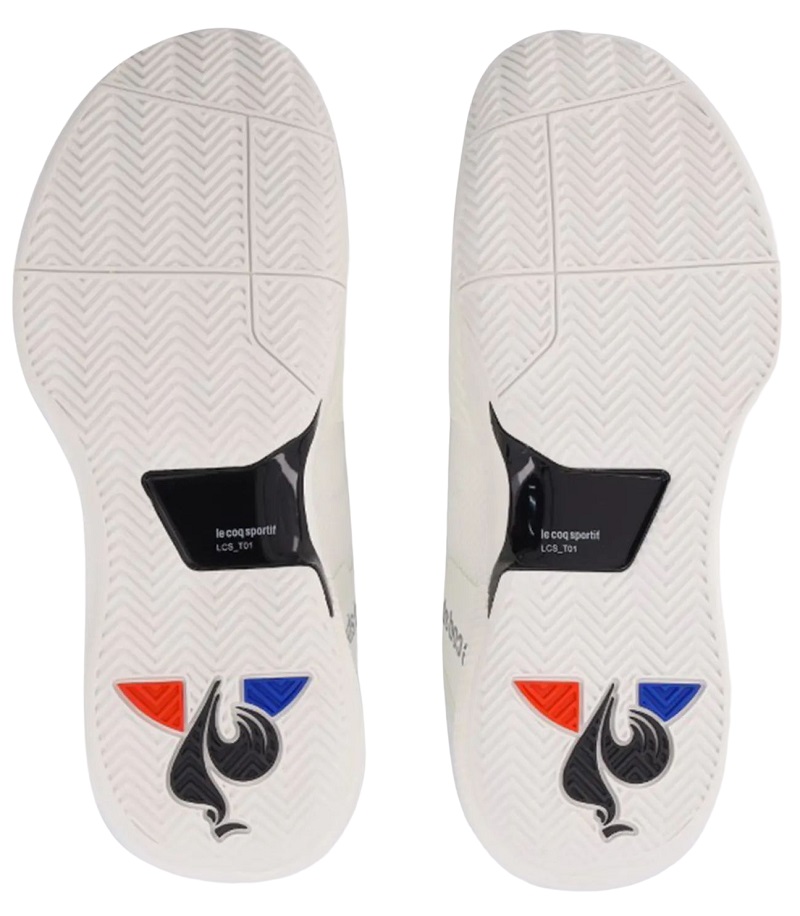 Męskie buty tenisowe Le Coq Futur LCS T01 Clay bright white
