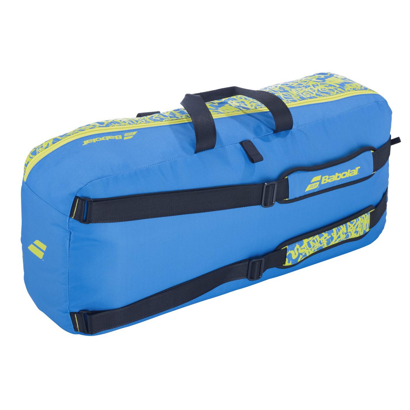 Babolat Duffle M Classic - blue/yellow lime