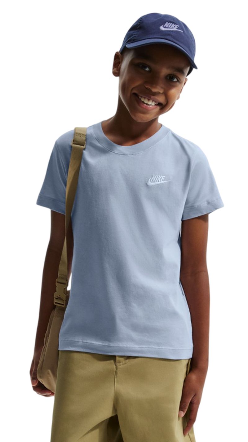 Nike Boys Sportswear - light blue/white Nike Boys Sportswear - light blue/white