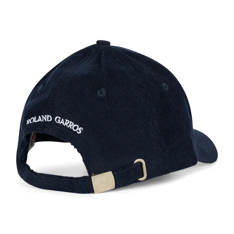 Czapka tenisowa Roland Garros Velvet Cap - navy blue