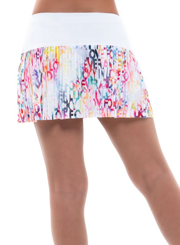 lucky-in-love-techno-tropic-techno-love-pleated-skirt-girls-punch-3 Lucky in Love Techno Tropic Techno Love Pleated Skirt Girls - punch