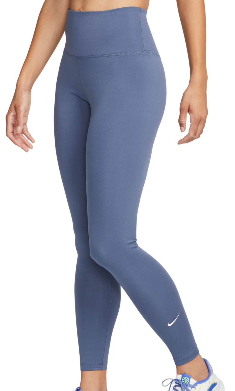 Women's leggings Nike Dri-Fit One High-Rise Leggings diffused