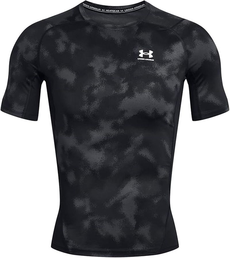 Under Armour HeatGear Printed Short Sleeve Under Armour HeatGear Printed Short Sleeve