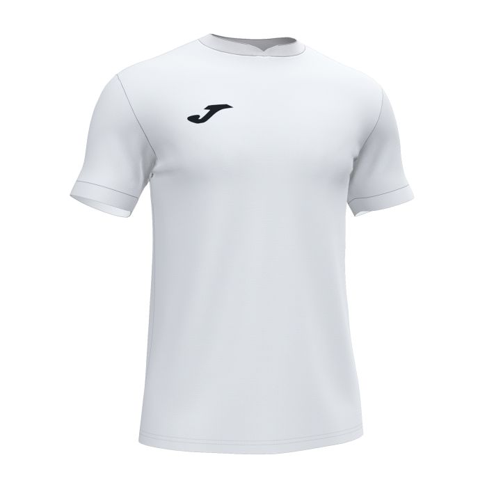 Joma Open III Short Sleeve T-Shirt M - white