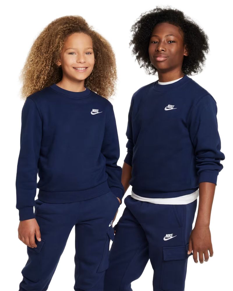 Nike Kids Sportswear Club Fleece - midnight navy/white