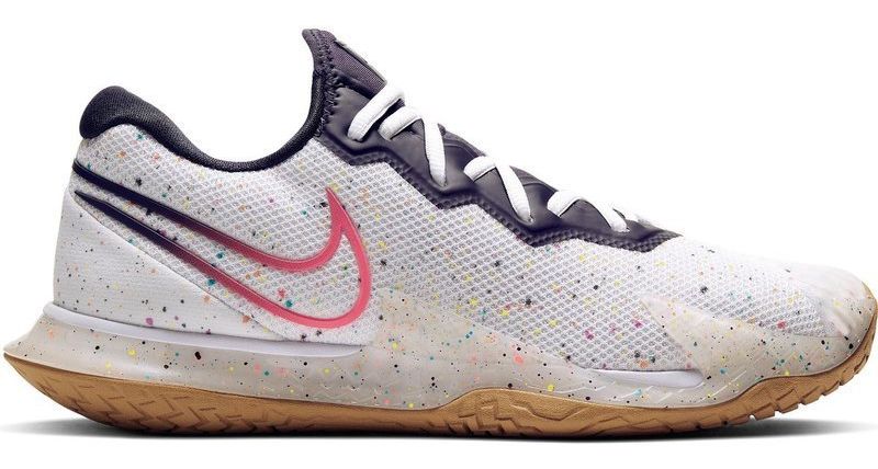 Nike Air Zoom Vapor Cage Clay white/laser crimson/gridiron