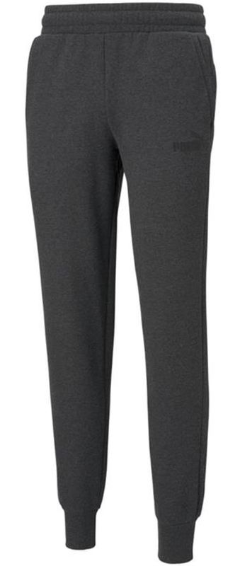 Puma ESS Logo Pants - dark gray heather