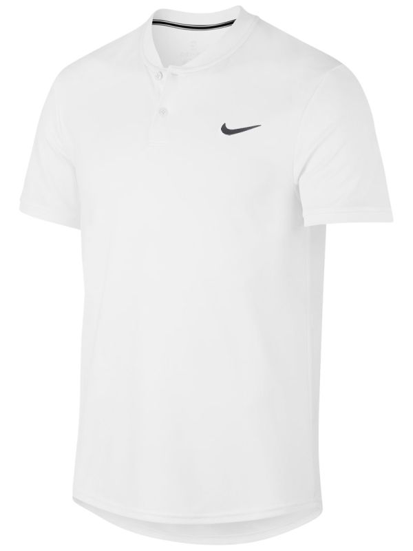 Nike Court Dry Blade Polo - white/black