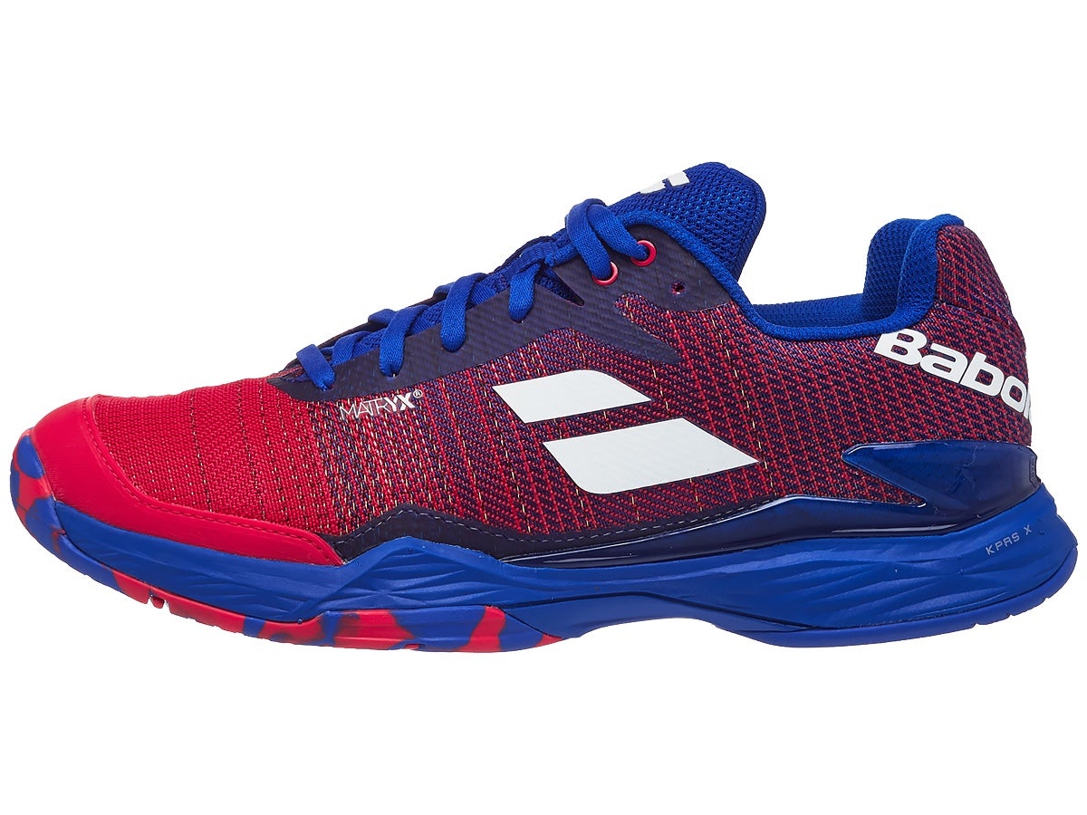 Babolat Jet Mach II All Court Men - poppy red/estate blue