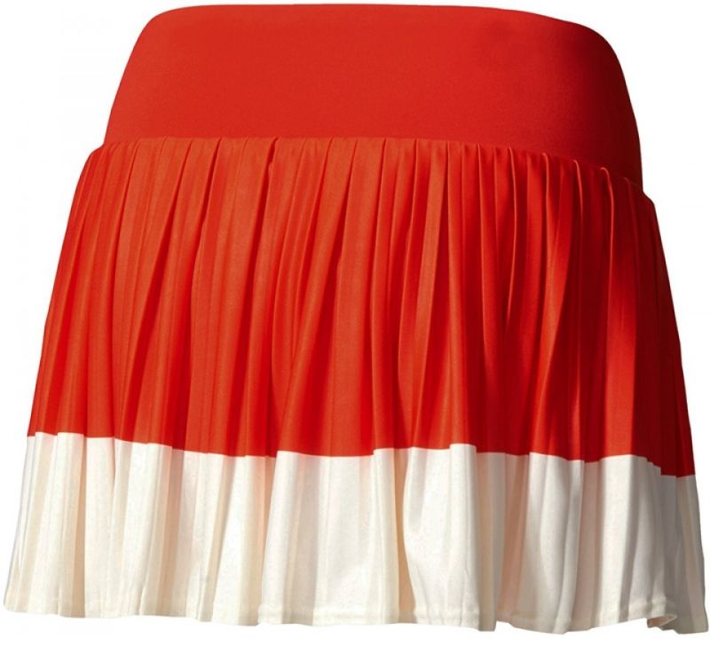 Adidas by Stella McCartney Barricade Skort - red/cream white