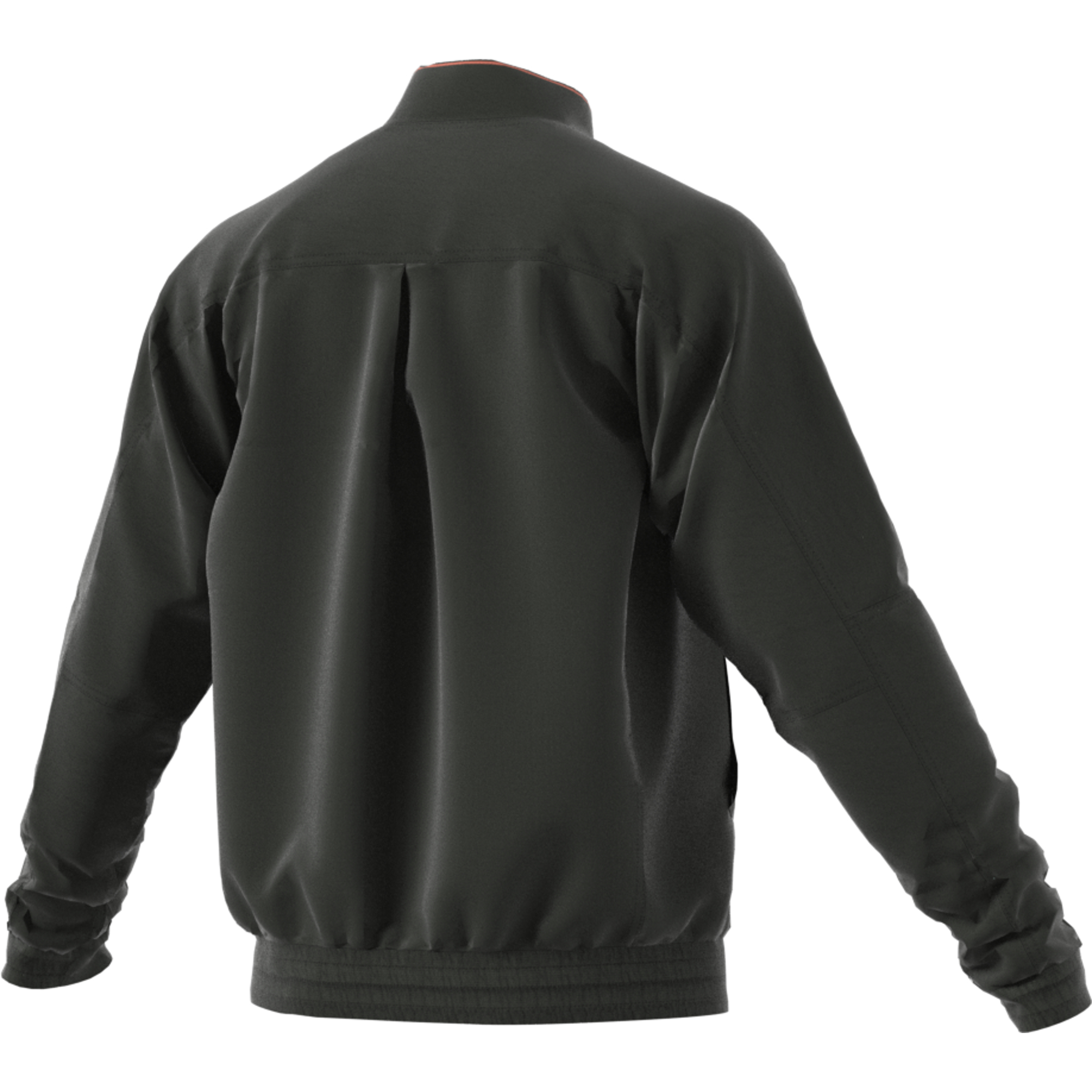 adidas-men-stretch-woven-jacket-legend-earth-2 Adidas Men Stretch Woven Jacket - legend earth