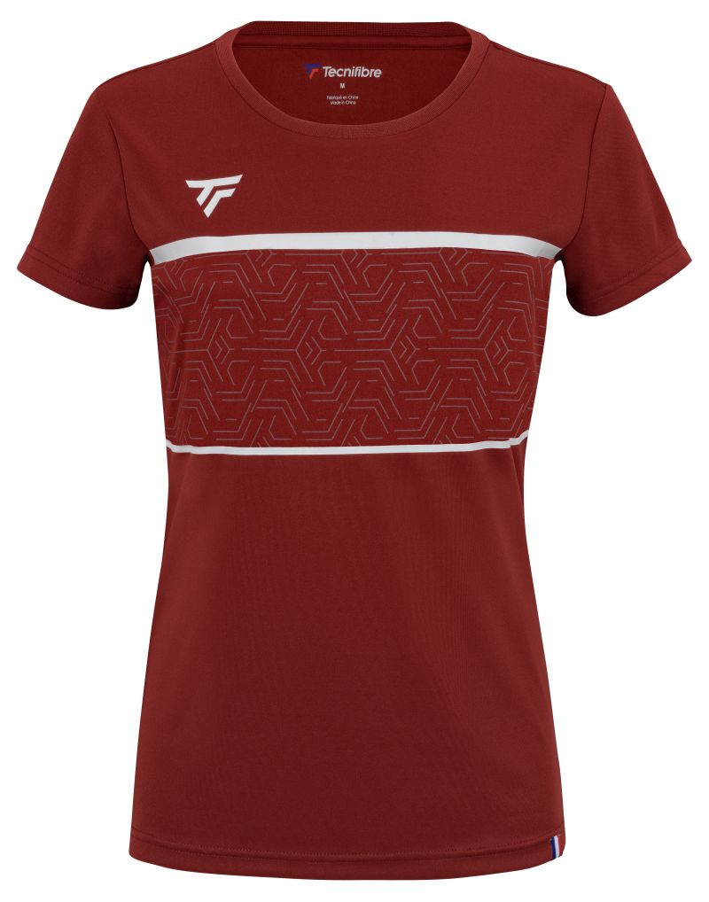 Tecnifibre Team Tech - cardinal Tecnifibre Team Tech - cardinal