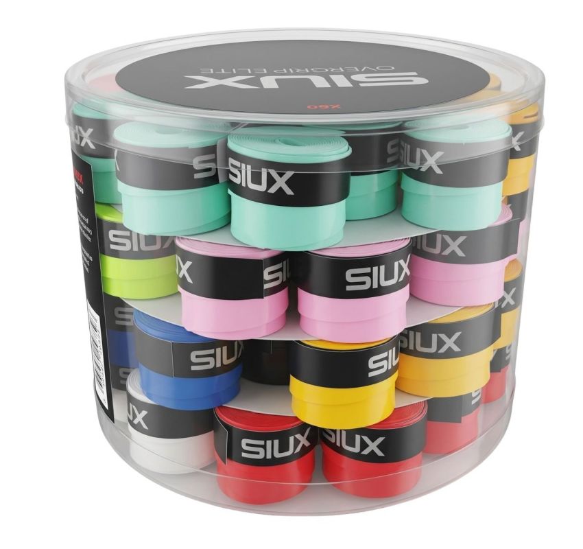 Siux Overgrips Elite 60P - multicolor