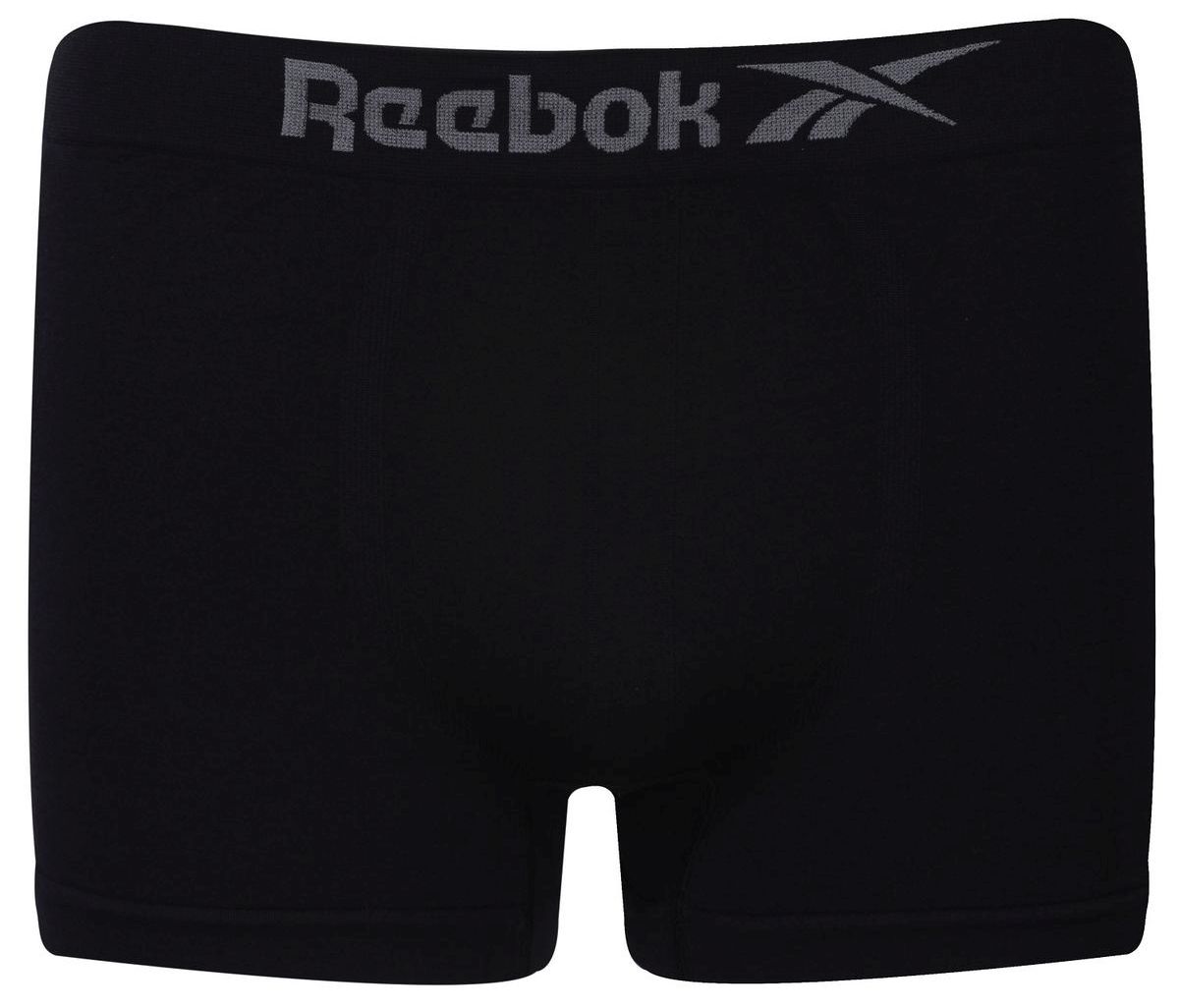 Reebok Mens Seamless Trunk DALE 3P - black