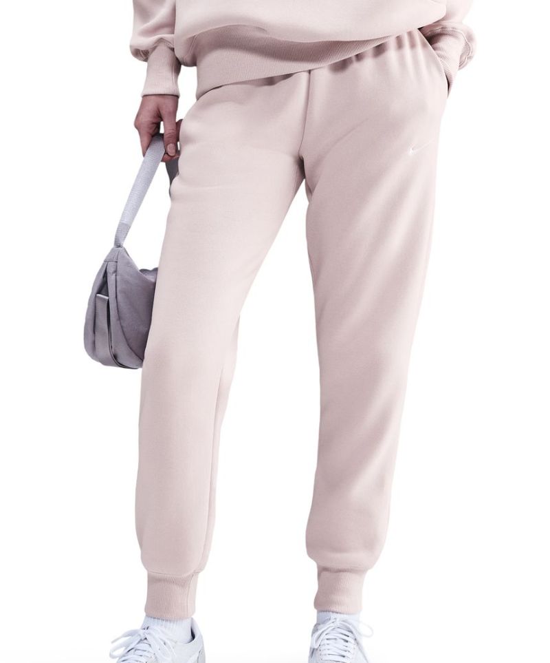 Nike Sportswear Phoenix Fleece - silt red/sail